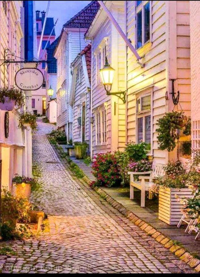 Apartmán Lille Ovregate Bergen Exteriér fotografie