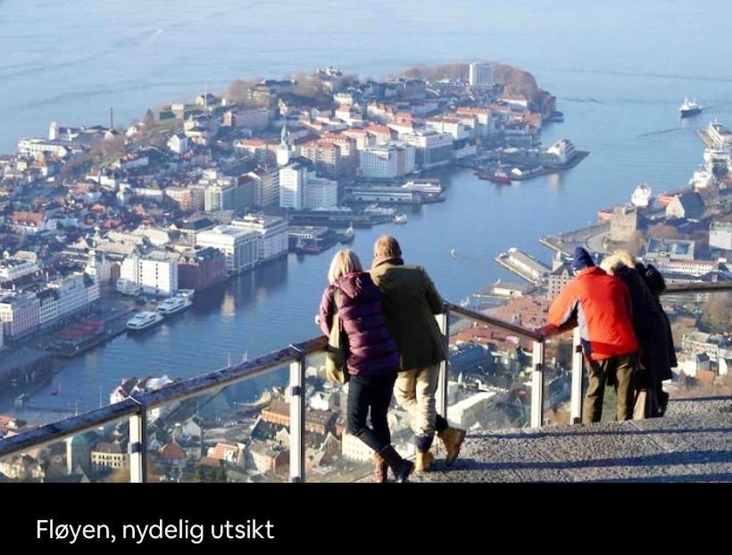 Apartmán Lille Ovregate Bergen Exteriér fotografie