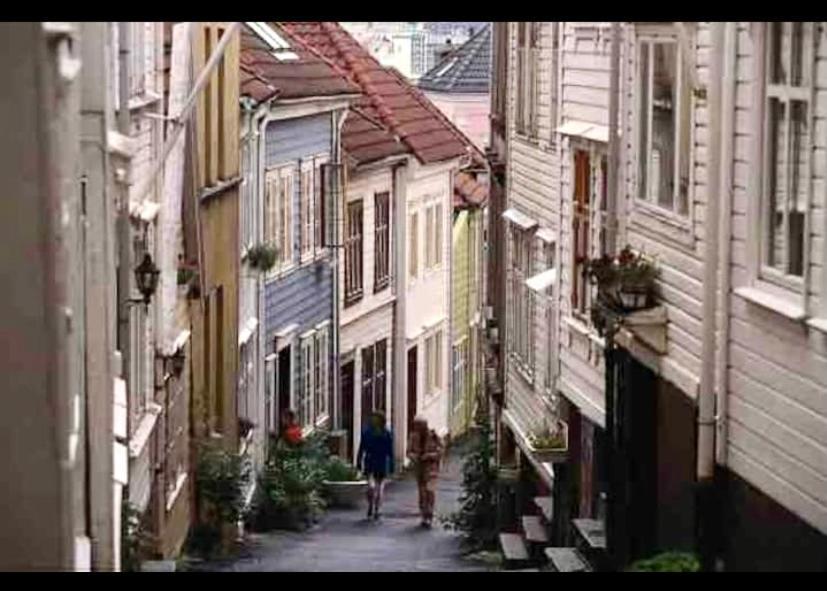 Apartmán Lille Ovregate Bergen Exteriér fotografie