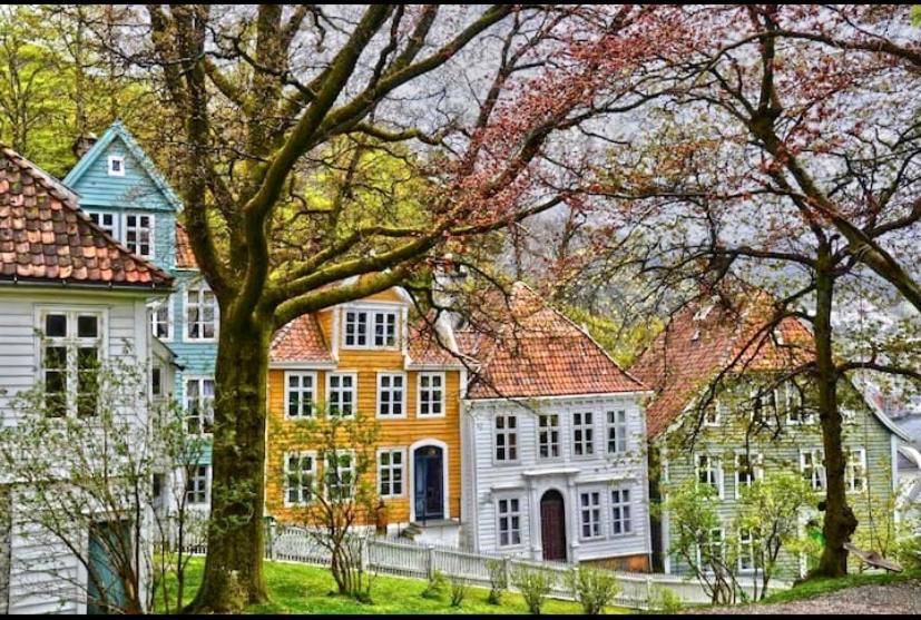 Apartmán Lille Ovregate Bergen Exteriér fotografie
