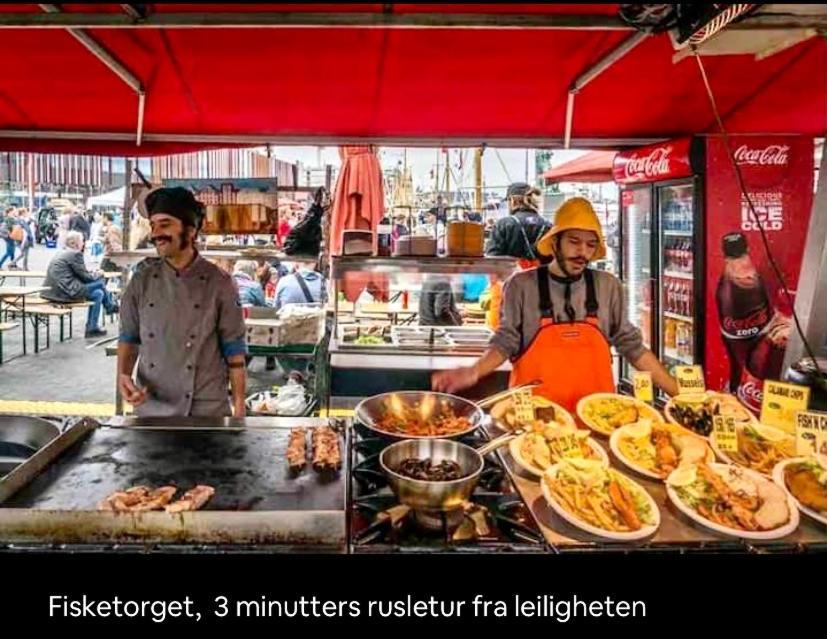 Apartmán Lille Ovregate Bergen Exteriér fotografie