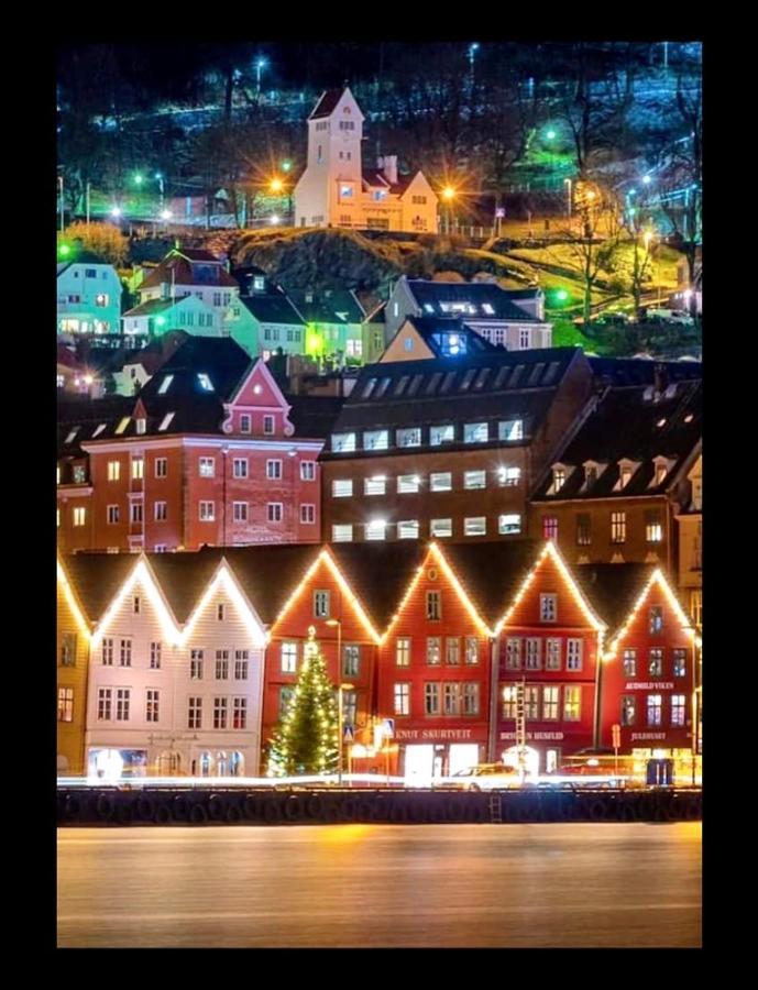 Apartmán Lille Ovregate Bergen Exteriér fotografie