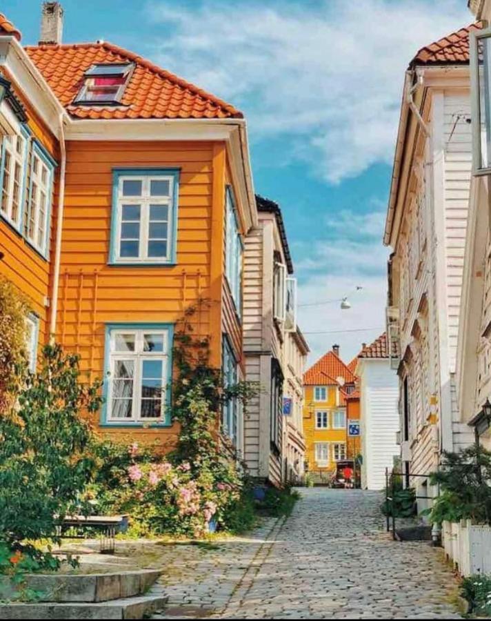 Apartmán Lille Ovregate Bergen Exteriér fotografie