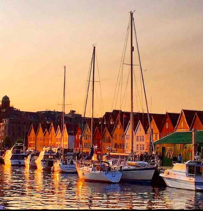 Apartmán Lille Ovregate Bergen Exteriér fotografie