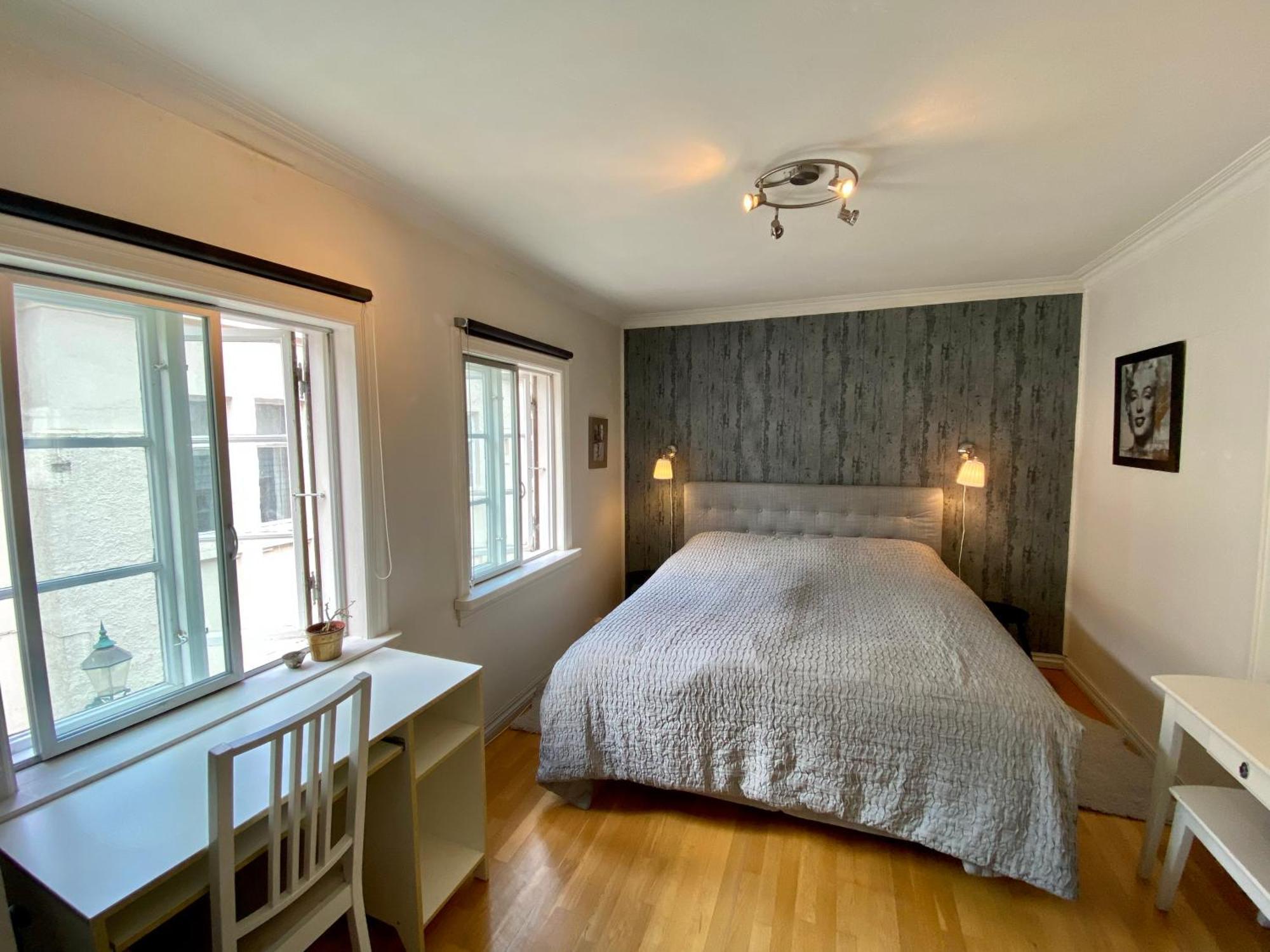 Apartmán Lille Ovregate Bergen Exteriér fotografie