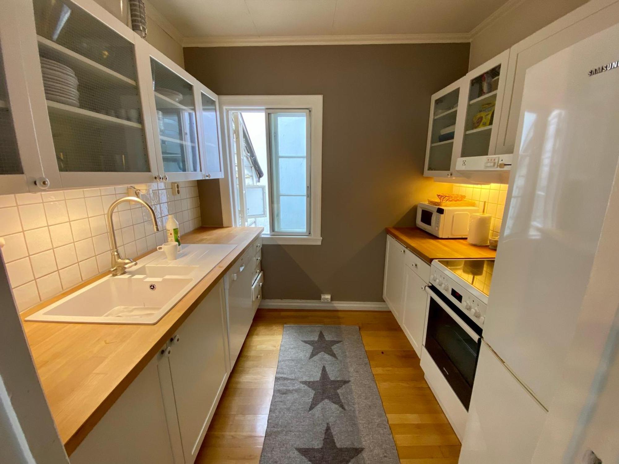 Apartmán Lille Ovregate Bergen Exteriér fotografie