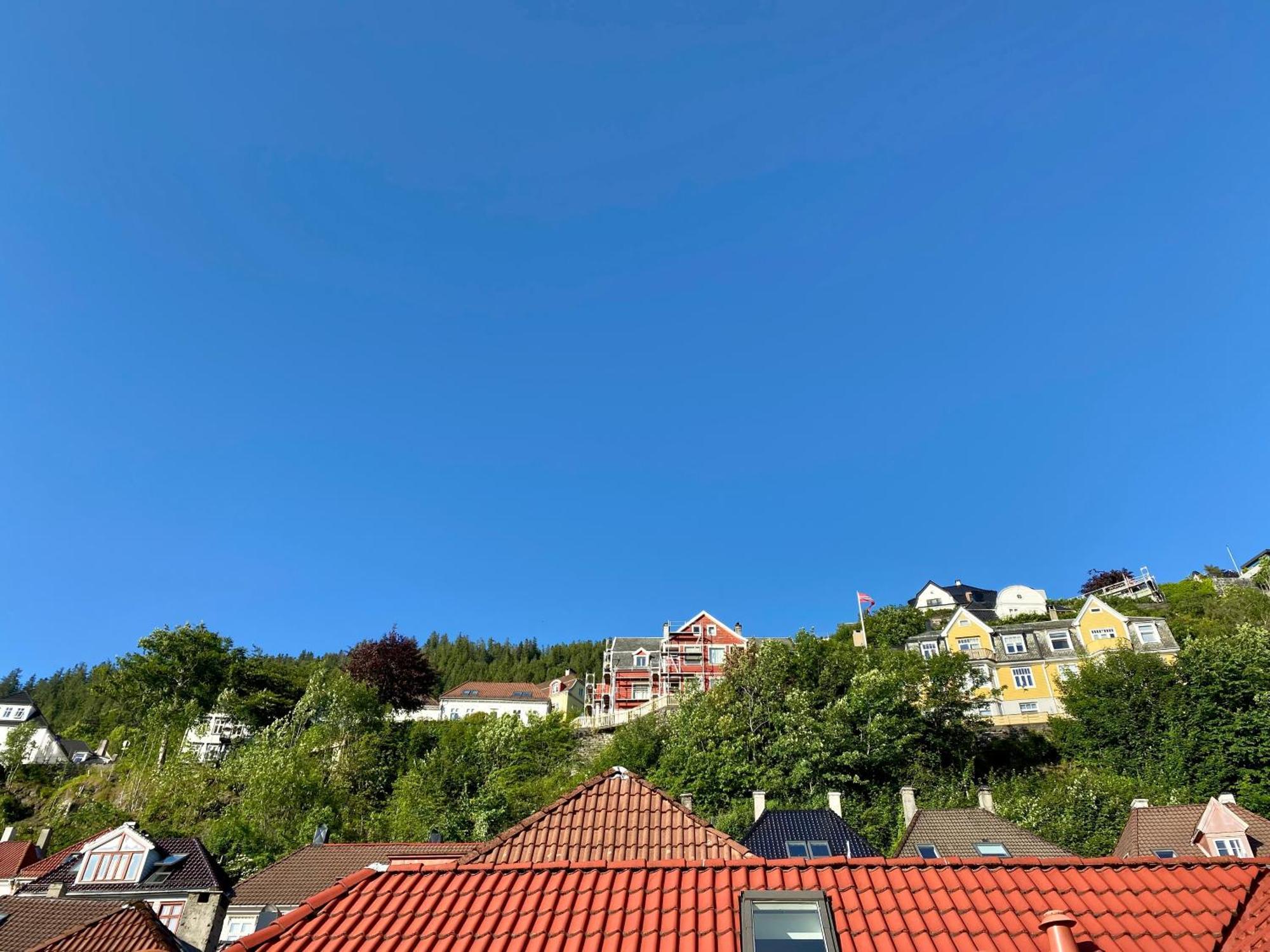 Apartmán Lille Ovregate Bergen Exteriér fotografie