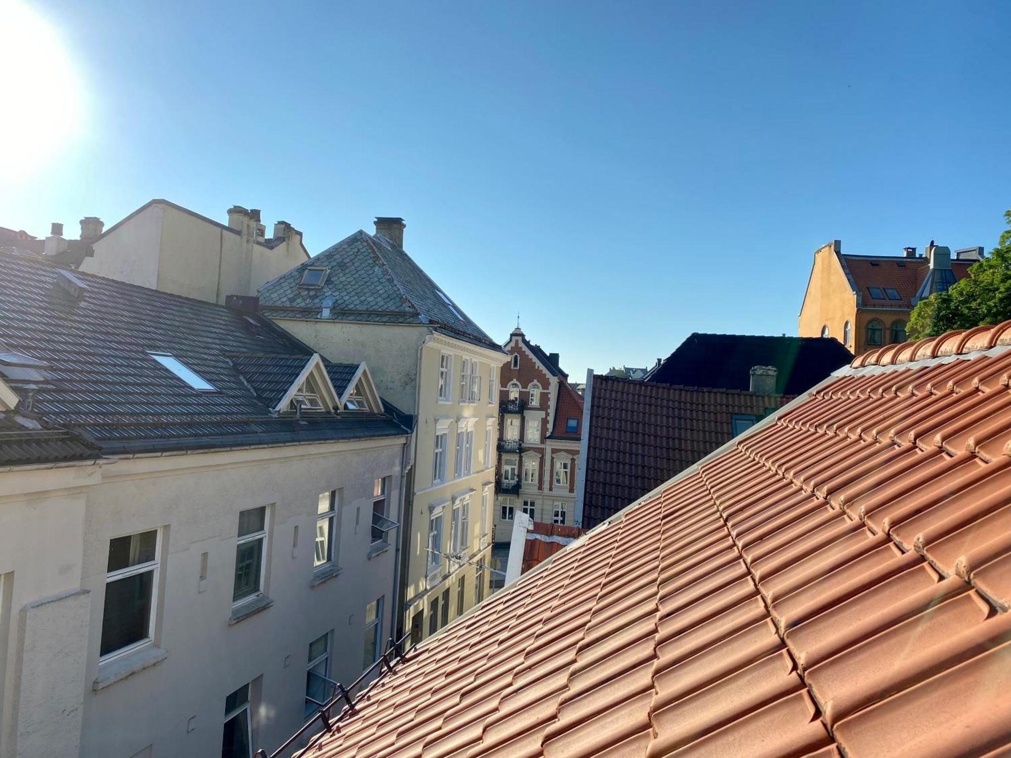 Apartmán Lille Ovregate Bergen Exteriér fotografie