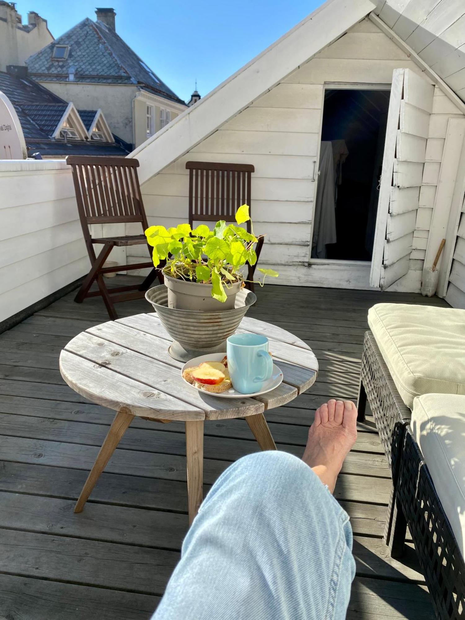 Apartmán Lille Ovregate Bergen Exteriér fotografie